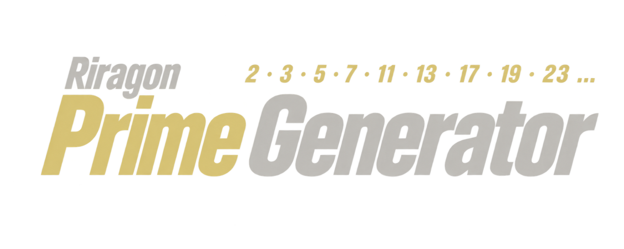Riragon Prime Generator